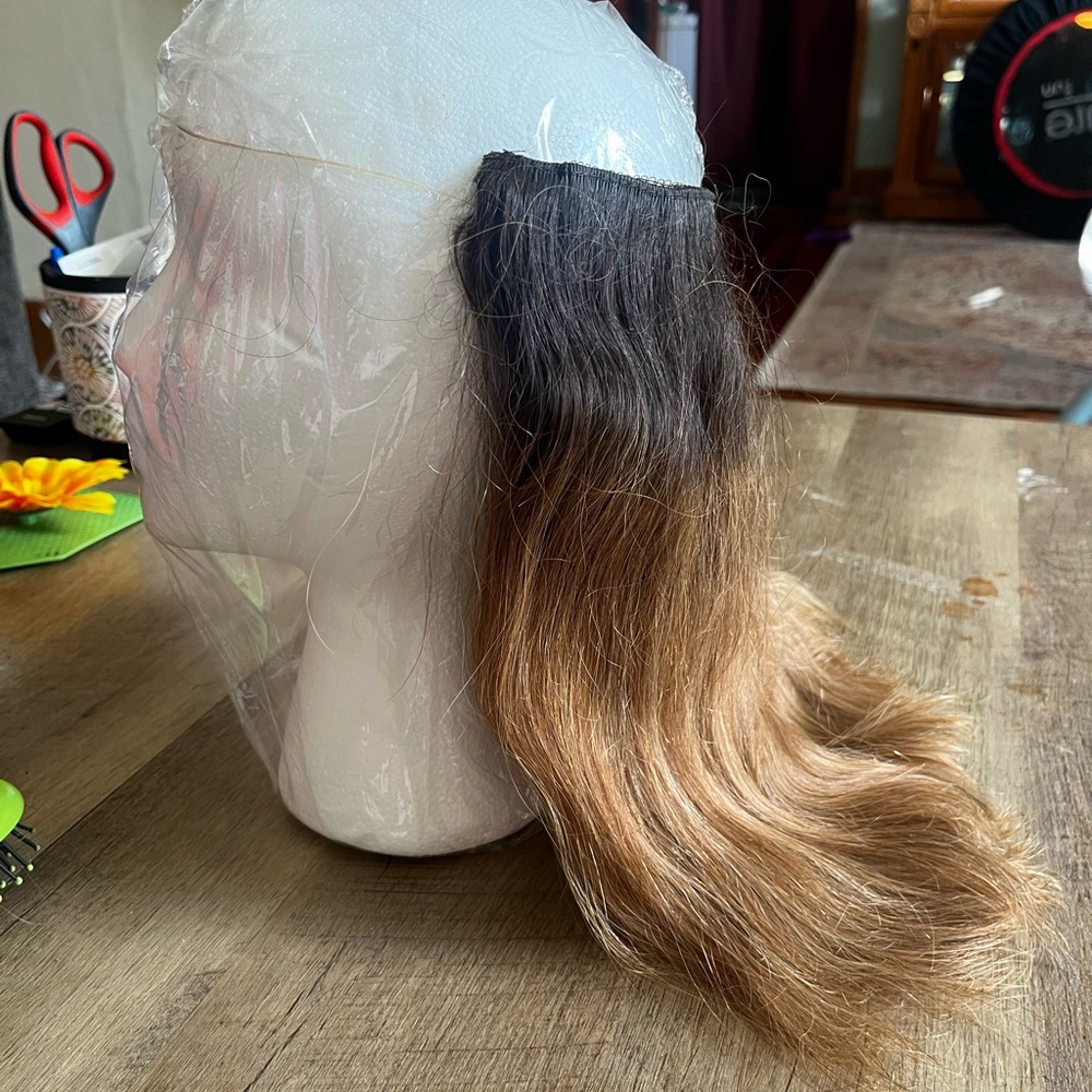 Ombre Brown Hair Extension